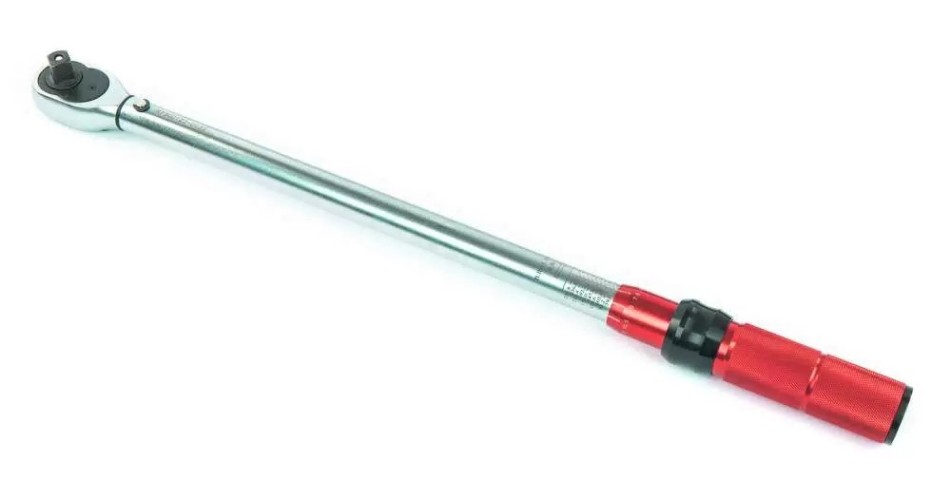 Ключ динамометрический ARNEZI R7300122 1/2 65-350 Hм, 72 зуба, в кейсе