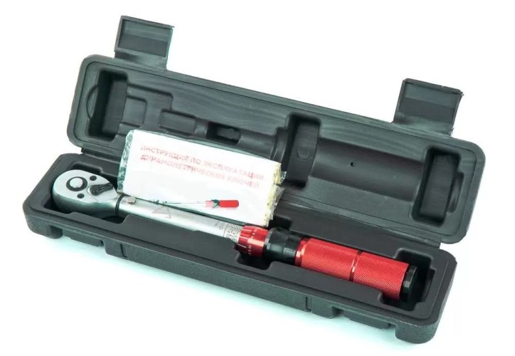 Ключ динамометрический ARNEZI R7300381 3/8 5-25 Hм, 72 зуба, в кейсе - изображение 3