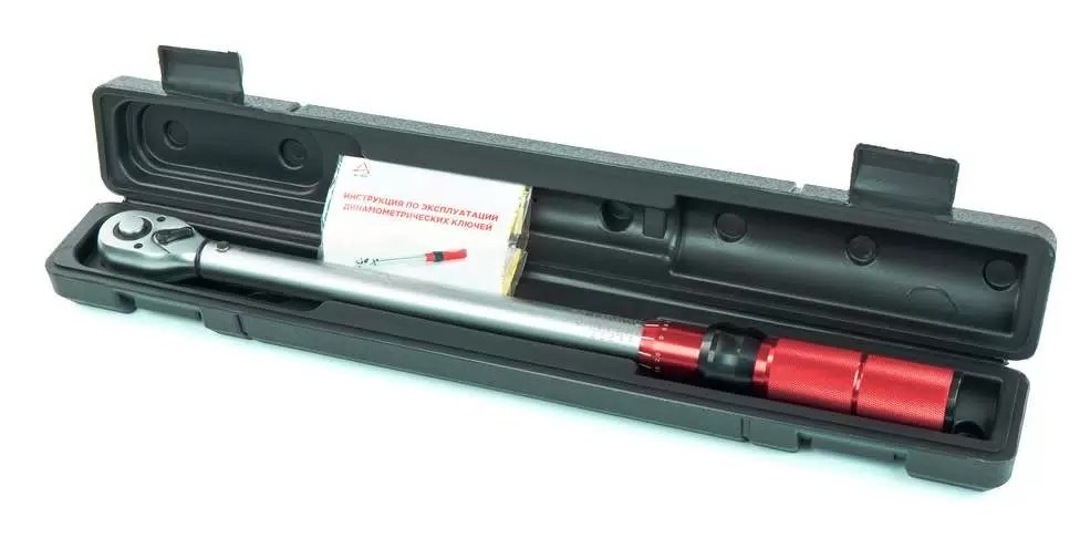 Ключ динамометрический ARNEZI R7300121 1/2 20-210 Hм, 72 зуба, в кейсе - изображение 3