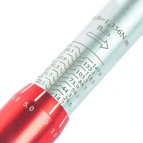 Ключ динамометрический ARNEZI R7300121 1/2 20-210 Hм, 72 зуба, в кейсе - изображение 2