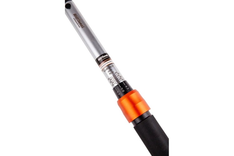 Ключ динамометрический AV Steel AV-517060  3/8" - изображение 3