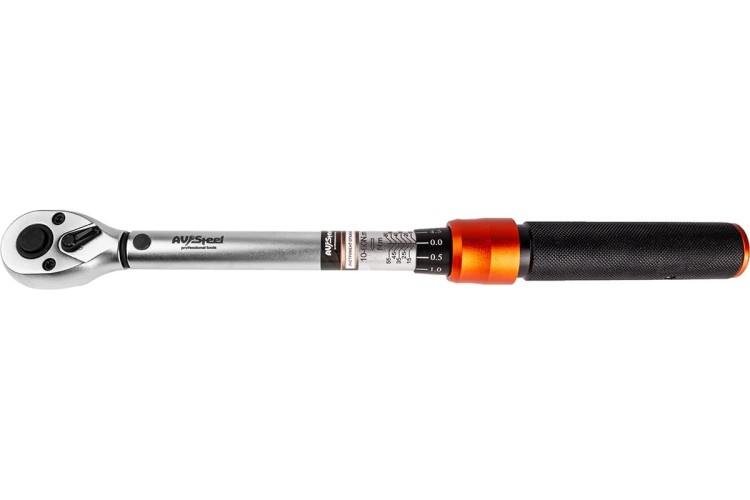 Ключ динамометрический AV Steel AV-517060  3/8"