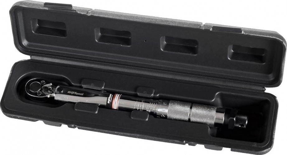 Ключ динамометрический AV Steel AV-507025 1/4" 5 - 25 Нм 280 мм