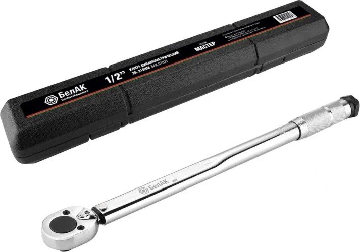 Ключ динамометрический БелАК БАК.07021 1/2''