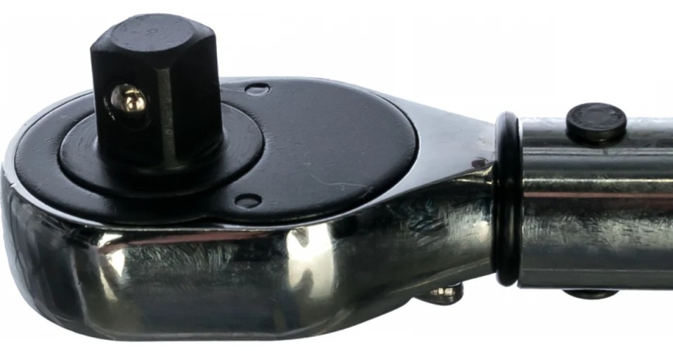 Ключ динамометрический BERGER BG2370 с набором головок 1/2" 28-210 Hм - изображение 2