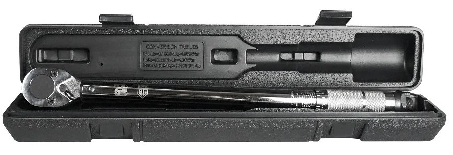 Ключ динамометрический BERGER BG2158 1/2" 28-210 Hм - изображение 2