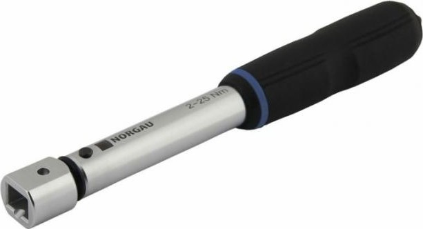 Ключ динамометрический бесшкальный Norgau NTW23-025PI хвостовик 9 х 12 мм, 2 - 25 Нм 051114025