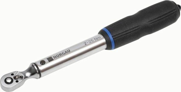 Ключ динамометрический бесшкальный Norgau NTW21-006PR 1/4", 1 - 6 Нм 051112006
