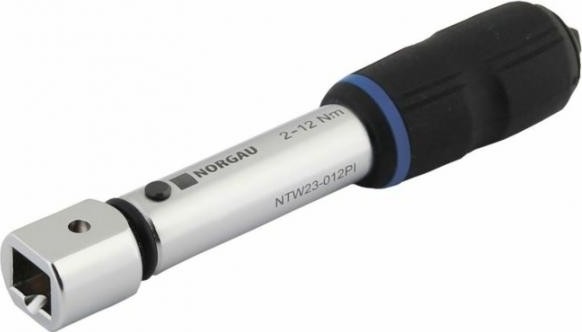 Ключ динамометрический бесшкальный Norgau NTW23-012PI хвостовик 9 х 12 мм, 2 - 12 Нм 051114012