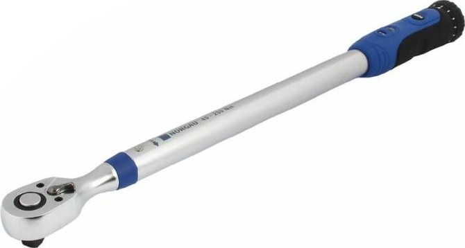 Ключ динамометрический бесшкальный Norgau NTW23-150PR 1/2", 20 - 200 Нм 051112200