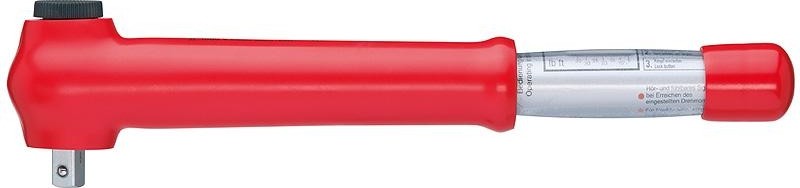 Ключ динамометрический диэлектрический KNIPEX 983350 3/8" KN-983350
