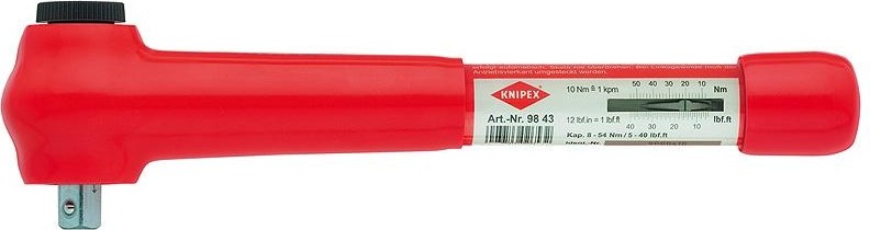 Ключ динамометрический диэлектрический KNIPEX 9843 1/2" KN-9843