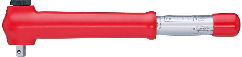 Ключ динамометрический диэлектрический KNIPEX 984350 1/2" KN-984350