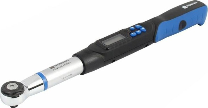 Ключ динамометрический электронный Norgau NTE12-135RI хвостовик 9 х 12 мм, 27 - 135 Нм 051130135