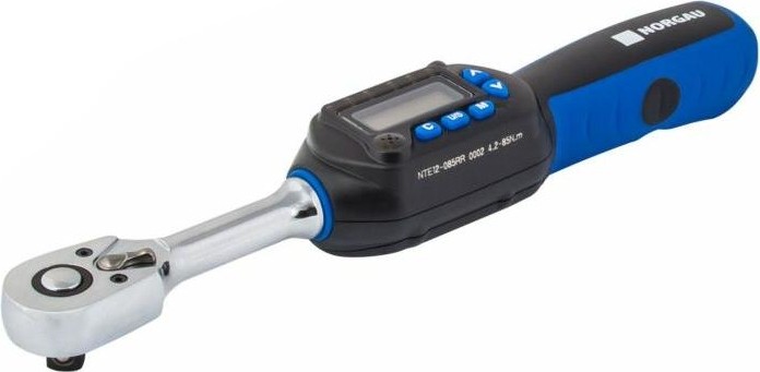 Ключ динамометрический электронный Norgau NTE12-085RR 3/8", 17 - 85 Нм 051130086