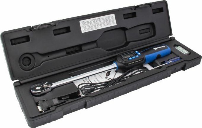 Ключ динамометрический электронный Norgau NTE12-135RR 3/8", 27 - 135 Нм 051130137 - изображение 2