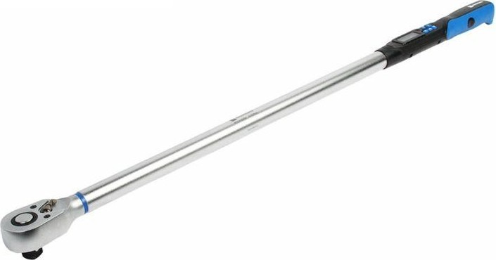 Ключ динамометрический электронный Norgau NTE14-500RR 3/4", 100 - 500 Нм 051130500