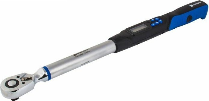 Ключ динамометрический электронный Norgau NTE13-200RR 1/2", 40 - 200 Нм 051130201