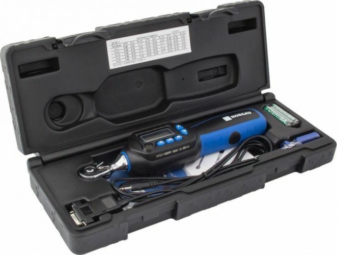 Ключ динамометрический электронный Norgau NTE11-030RR 1/4", 6 - 30 Нм 051130031 - изображение 2