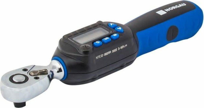 Ключ динамометрический электронный Norgau NTE12-060RR 3/8", 12 - 60 Нм 051130061