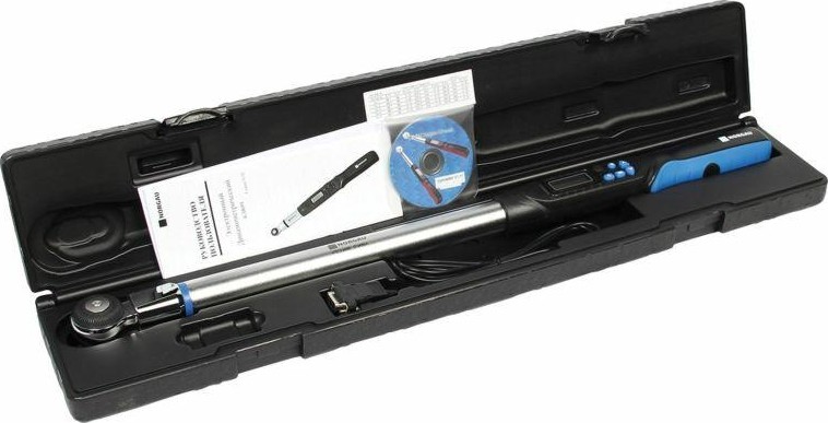 Ключ динамометрический электронный Norgau NTE13-340RI хвостовик 14 х 18 мм, 68 - 340 Нм 051130340 - изображение 2