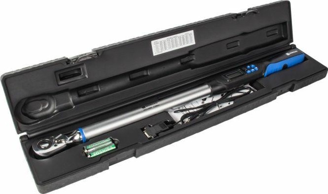 Ключ динамометрический электронный Norgau NTE13-340RR 1/2", 68 - 340 Нм 051130341 - изображение 2