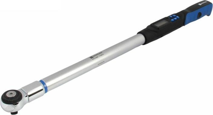 Ключ динамометрический электронный Norgau NTE13-340RI хвостовик 14 х 18 мм, 68 - 340 Нм 051130340