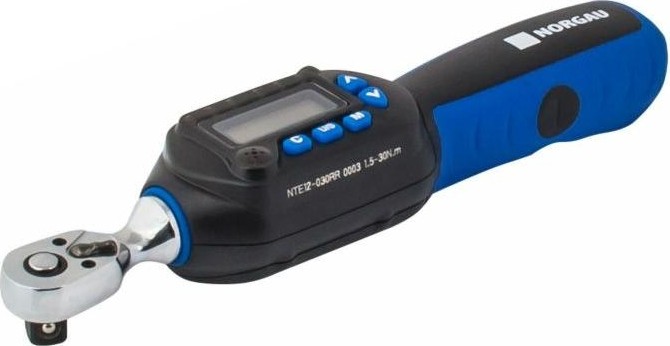 Ключ динамометрический электронный Norgau NTE12-030RR 3/8", 6 - 30 Нм 051130032