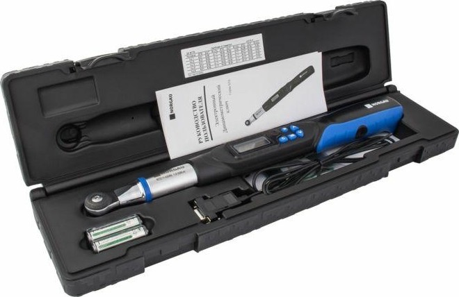 Ключ динамометрический электронный Norgau NTE11-030RI хвостовик 9 х 12 мм, 6 - 30 Нм 051130030 - изображение 2