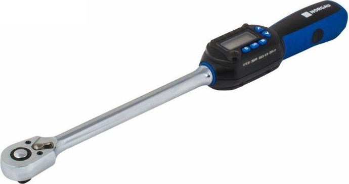 Ключ динамометрический электронный Norgau NTE12-135RR 3/8", 27 - 135 Нм 051130137