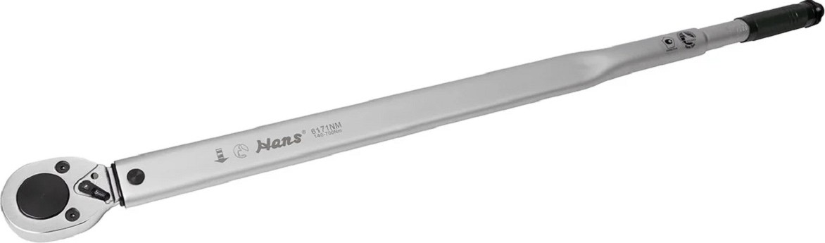Ключ динамометрический HANS 6171NM 140-700Nm 3/4