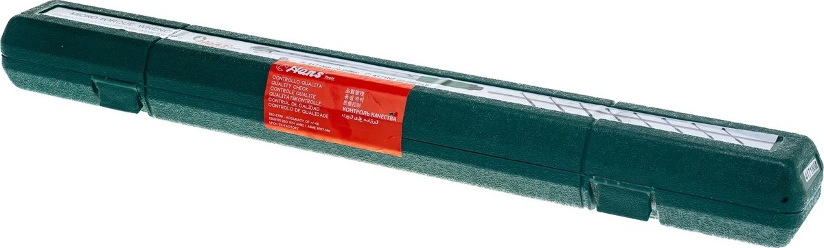 Ключ динамометрический HANS 4171NM 70-350Nm 1/2 - изображение 4