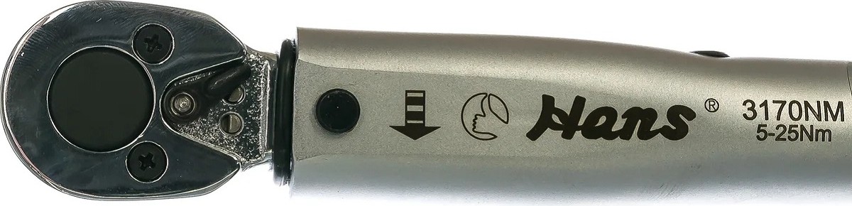 Ключ динамометрический HANS 3170NM 5-25Nm 3/8" - изображение 3