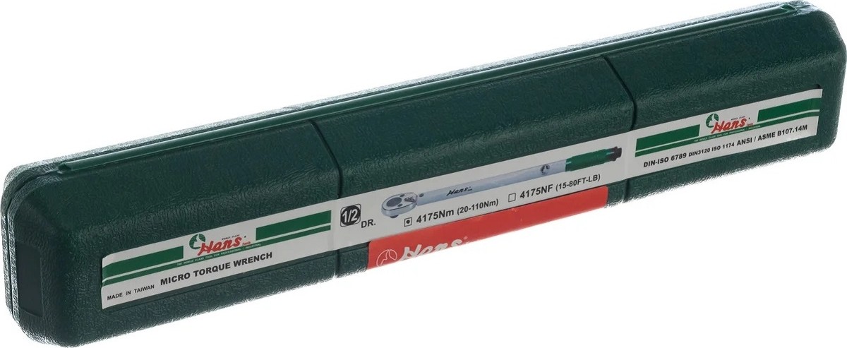 Ключ динамометрический HANS 4175NM 20-110Nm 1/2 - изображение 3