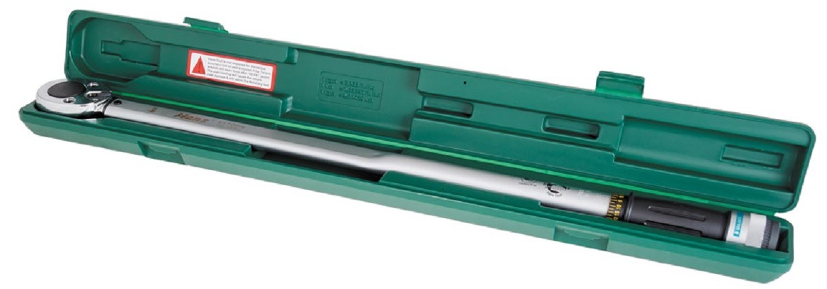 Ключ динамометрический HANS 6170GN на 3/4" 100-500 nm