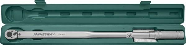 Ключ динамометрический JONNESWAY T04300 3/4"DR, 80 - 400 Нм 047309 - изображение 4