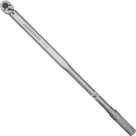 Ключ динамометрический JONNESWAY T04300 3/4"DR, 80 - 400 Нм 047309