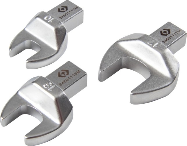 Ключ динамометрический KING TONY "FIT" 9х12 мм, 4-20 Hм, с набором насадок 10-17 мм, кейс 345102D08MR - изображение 5