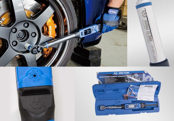 Ключ динамометрический KING TONY серии "BUZZER" 1/2", 40 - 200 Нм 34467-1AG 34467-1AG - изображение 4