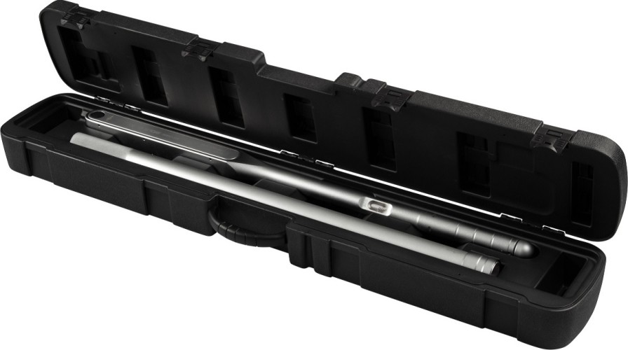 Ключ динамометрический KING TONY "ALUMINIUM" 3/4", 200-1000 Hм, футляр 3465G-3FB - изображение 3