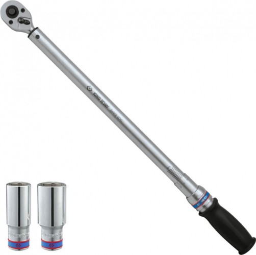Ключ динамометрический KING TONY серии "CLASSIC" 1/2", 70 - 340 Нм 34423-2A 34423-2A