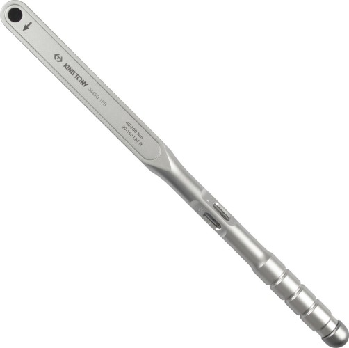 Ключ динамометрический KING TONY "ALUMINIUM" 1/2", 40-200 Hм, футляр 3445G-1FB