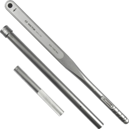 Ключ динамометрический KING TONY "ALUMINIUM" 1", 600-1500 Hм, футляр 3485G-1DB