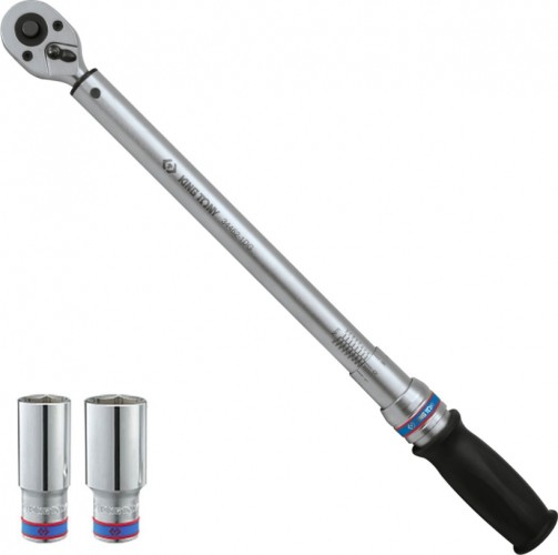 Ключ динамометрический KING TONY серии "EXACT" 1/2", 40 - 200 Нм 34462-1DG 34462-1DG