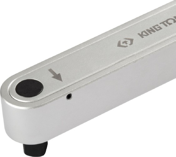 Ключ динамометрический KING TONY "ALUMINIUM" 1/2", 40-200 Hм, футляр 3445G-1FB - изображение 4