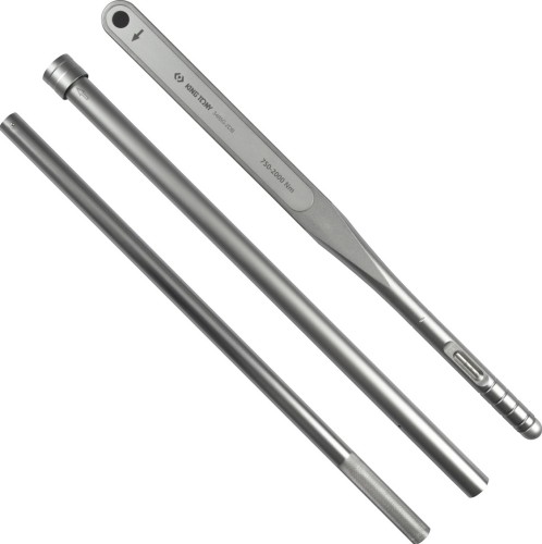 Ключ динамометрический KING TONY "ALUMINIUM" 1", 750-2000 Hм, футляр 3485G-2DB