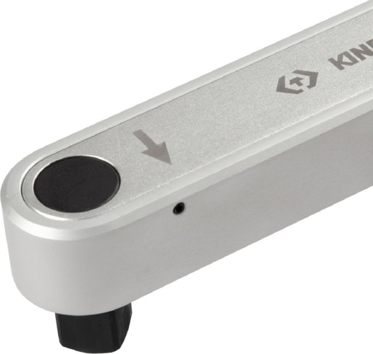 Ключ динамометрический KING TONY "ALUMINIUM" 3/4", 200-1000 Hм, футляр 3465G-3FB - изображение 4