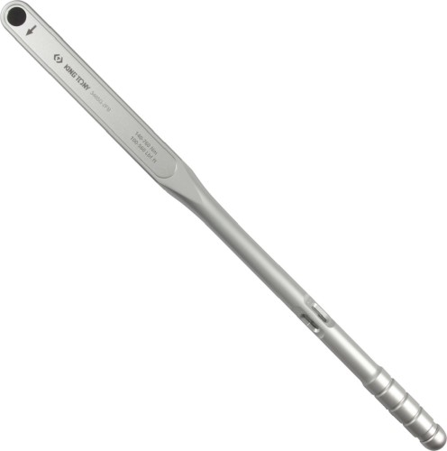 Ключ динамометрический KING TONY "ALUMINIUM" 3/4", 140-760 Hм, футляр 3465G-2FB