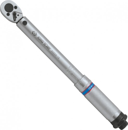 Ключ динамометрический KING TONY серии "CLASSIC" 1/4", 5 - 25 Нм 34223-1A 34223-1A