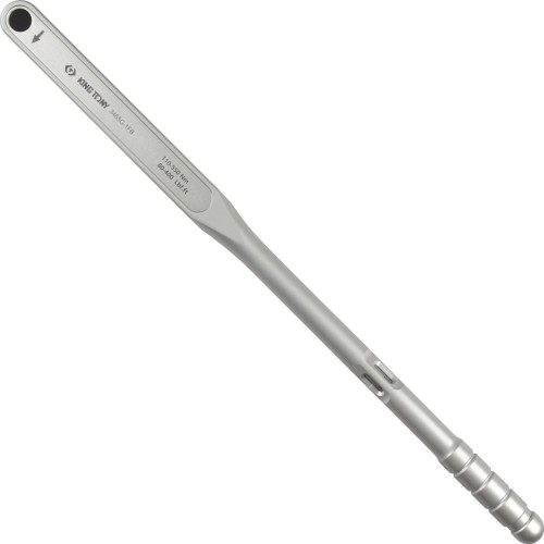 Ключ динамометрический KING TONY "ALUMINIUM" 3/4", 110-550 Hм, футляр 3465G-1FB